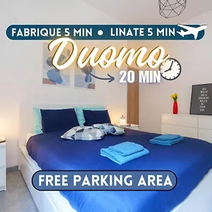 Duomo/linate Parcheggi Gratis E Tram Sotto Casa Appartamento